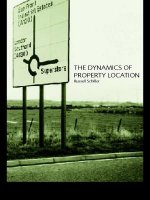 Dynamics of Property Location