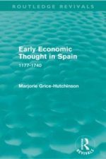 Early Economic Thought in Spain, 1177-1740 (Routledge Revivals)
