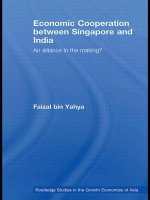 Economic Cooperation between Singapore and India