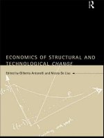 Economics of Structural and Technological Change