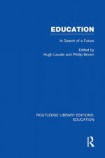 Education  (RLE Edu L Sociology of Education)
