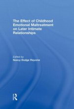 Effect of Childhood Emotional Maltreatment on Later Intimate Relationships