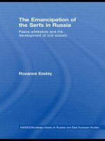 Emancipation of the Serfs in Russia