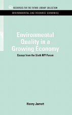 Environmental Quality in a Growing Economy