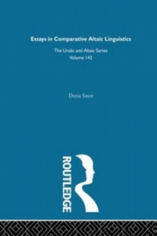 Essays in Comparative Altaic Linguistics