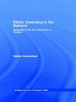 Ethnic Cleansing in the Balkans