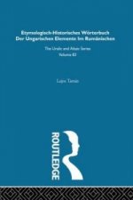 Etymologisch-Historisches Worterbuch der Ungarischen Elemente in Rumanischen