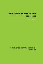 European Urbanization, 1500-1800