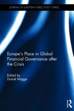 Europe's Place in Global Financial Governance after the Crisis