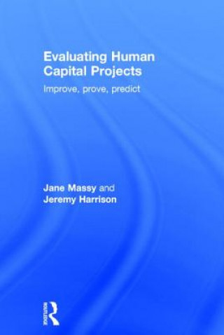 Evaluating Human Capital Projects