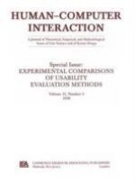 Experimental Comparisons of Usability Evaluation Methods