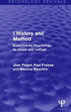 Experimental Psychology Its Scope and Method: Volume I