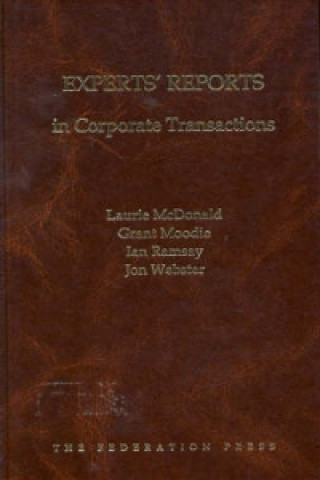 Experts' Reports in Corporate Transactions