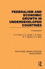 Federalism and economic growth in underdeveloped countries