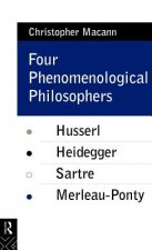 Four Phenomenological Philosophers