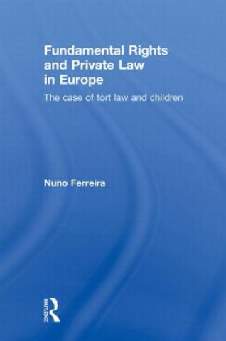 Fundamental Rights and Private Law in Europe