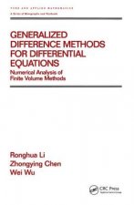 Generalized Difference Methods for Differential Equations