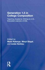 Generation 1.5 in College Composition