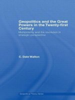 Geopolitics and the Great Powers in the 21st Century