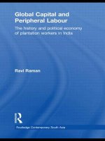 Global Capital and Peripheral Labour
