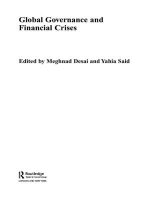 Global Governance and Financial Crises