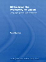 Globalizing the Prehistory of Japan