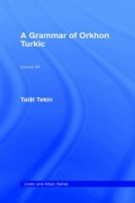 Grammar of Orkhon Turkic