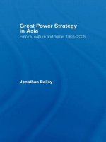 Great Power Strategy in Asia