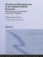 Growth and Development in the Global Political Economy