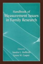 Handbook of Measurement Issues in Family Research