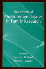 Handbook of Measurement Issues in Family Research
