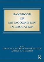 Handbook of Metacognition in Education