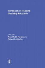 Handbook of Reading Disability Research
