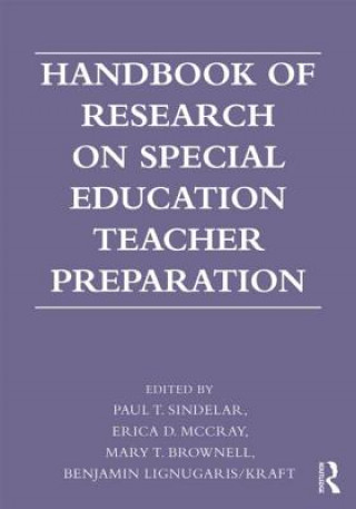Handbook of Research on Special Education Teacher Preparation