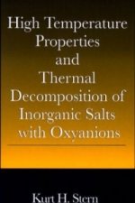High Temperature Properties and Thermal Decomposition of Inorganic Salts with Oxyanions