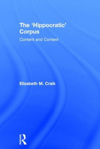 'Hippocratic' Corpus