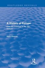 History of Europe (Routledge Revivals)