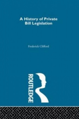 History of Private Bill Legislation