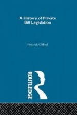 History of Private Bill Legislation