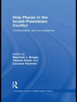 Holy Places in the Israeli-Palestinian Conflict