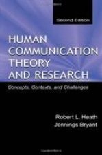 Human Communication Theory and Research