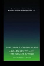 Human Rights and the Private Sphere vol 1
