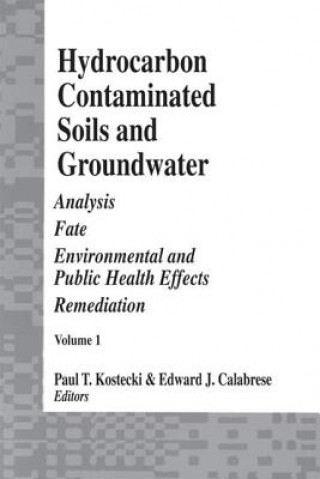 Hydrocarbon Contaminated Soils and Groundwater