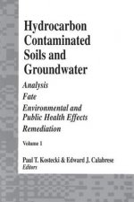 Hydrocarbon Contaminated Soils and Groundwater