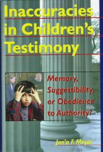Inaccuracies in Children's Testimony