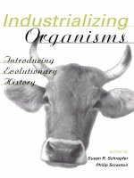 Industrializing Organisms