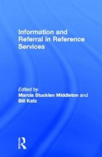 Information and Referral in Reference Services