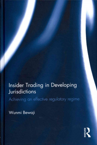 Insider Trading in Developing Jurisdictions