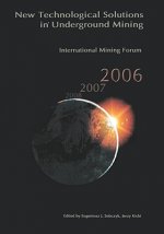 International Mining Forum 2006, New Technological Solutions in Underground Mining