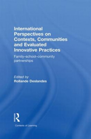 International Perspectives on Contexts, Communities and Evaluated Innovative Practices
